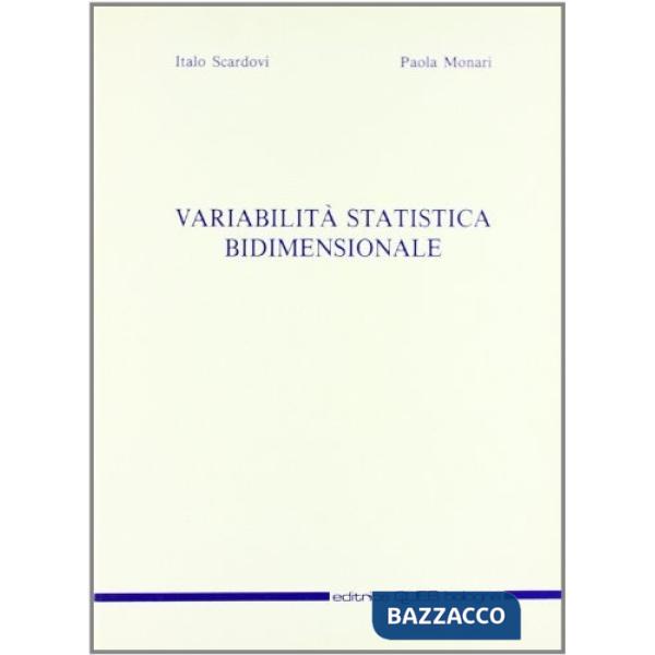 Variabilità statistica bidimensionale