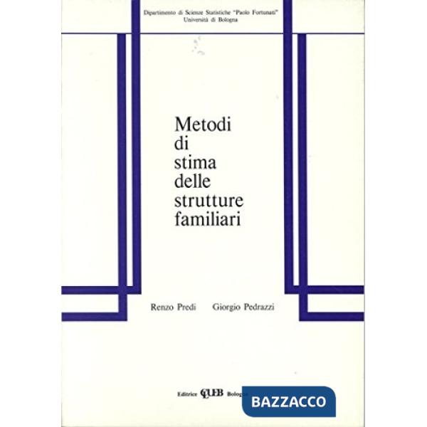 Metodi di stima delle strutture familiari
