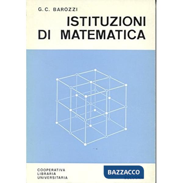 Istituzioni di matematica