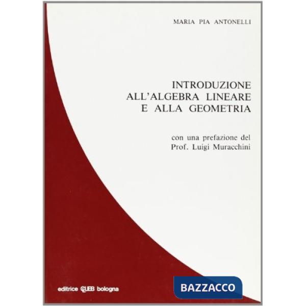 Introduzione all'algebra lineare e alla geometria