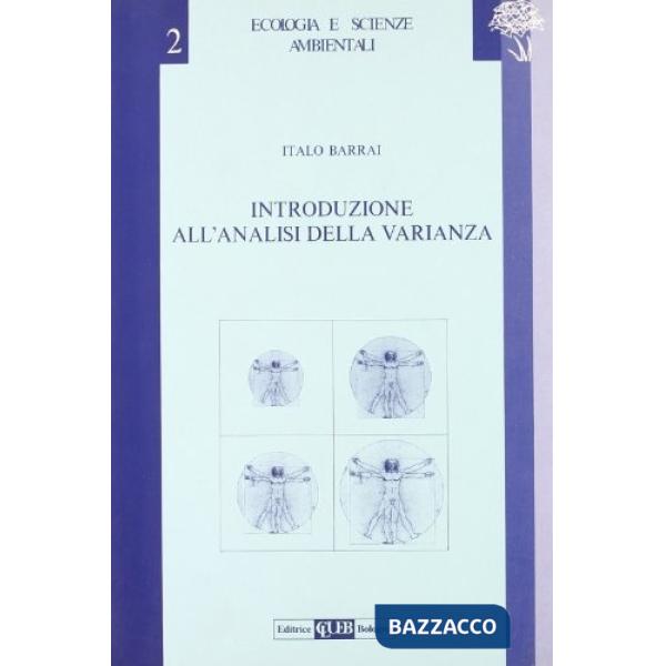 Introduzione all'analisi della varianza