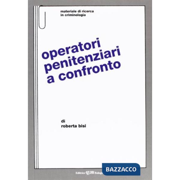 Operatori penitenziari a confronto