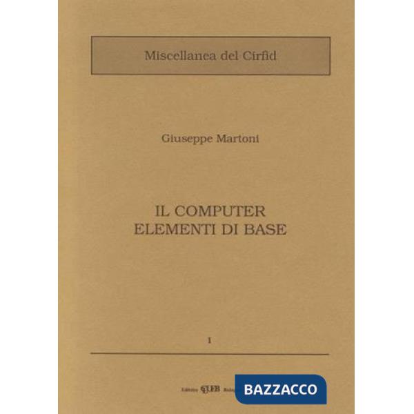 Computer, elementi di base (Il)