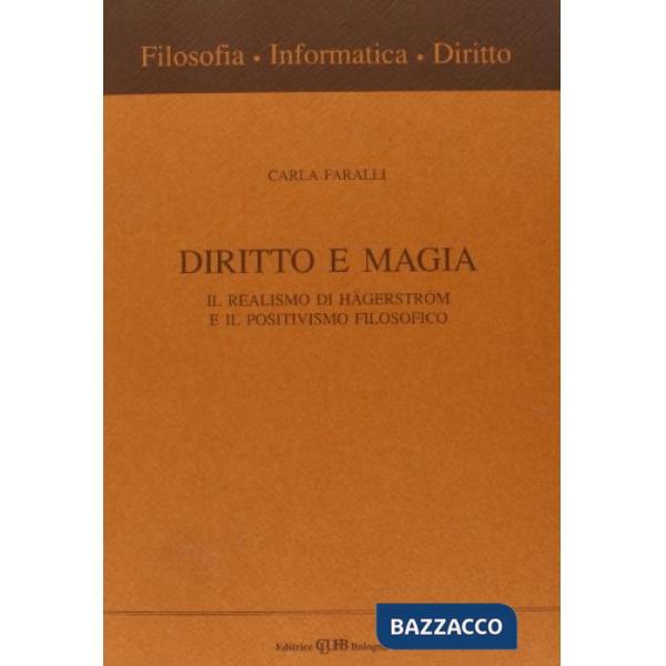 Diritto e magia. Il realismo di Hägeström e il positivismo filosofico