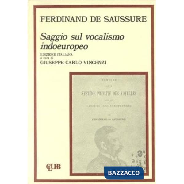 Saggio sul vocalismo indoeuropeo