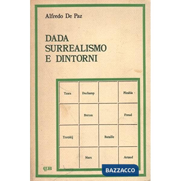 Dada, surrealismo e dintorni