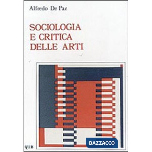 Sociologia e critica delle arti