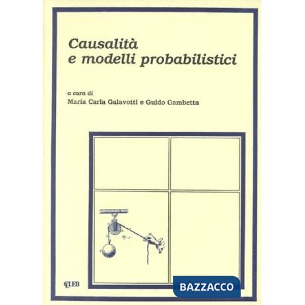 Causalità e modelli probabilistici