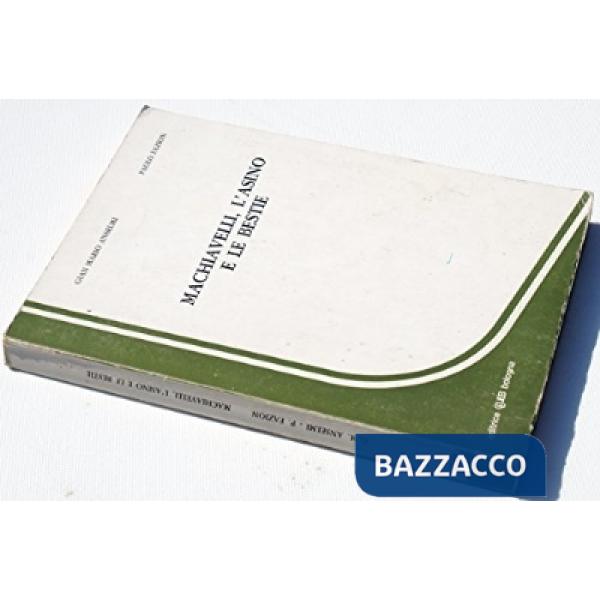 Machiavelli, l'asino e le bestie