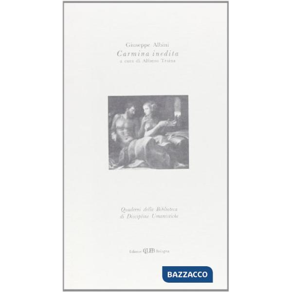 Carmina inedita