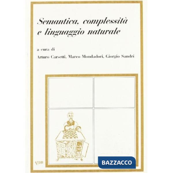Semantica, complessità e linguaggio naturale