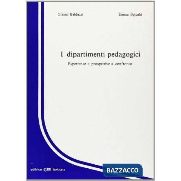 Dipartimenti pedagogici (I)