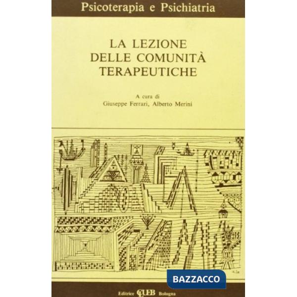 Lezione delle comunità terapeutiche (La)