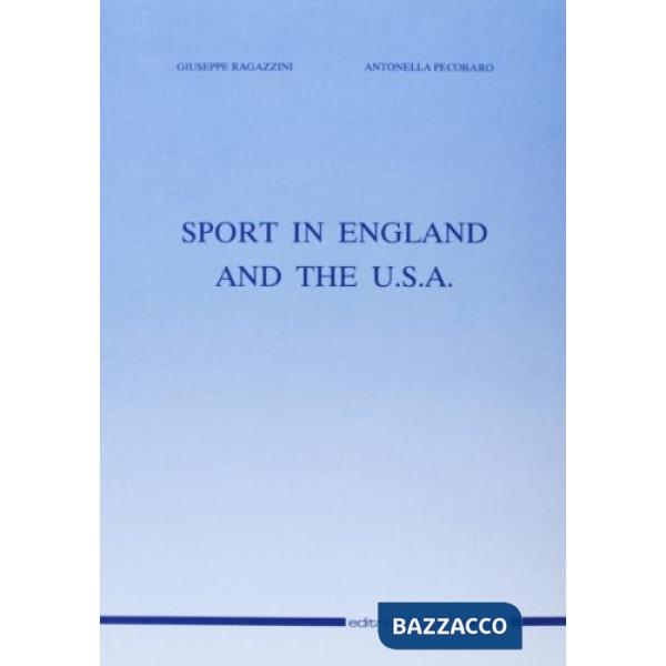 Sport in England and the USA