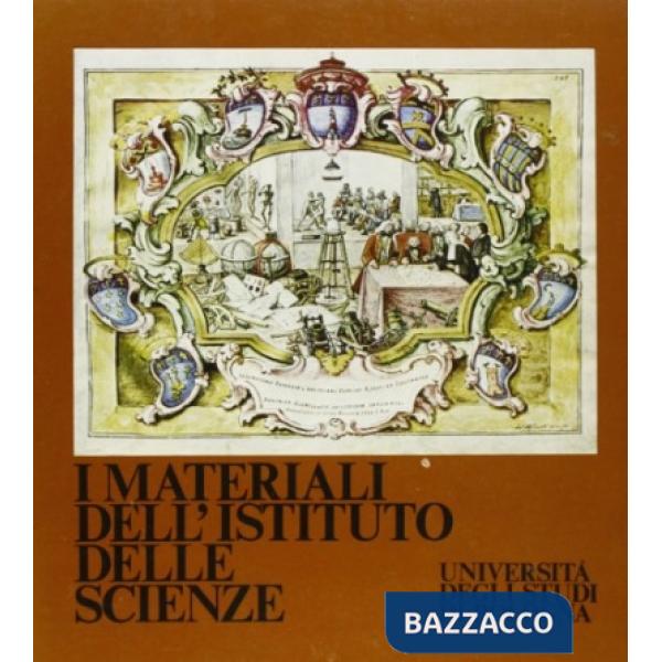 Materiali dell'Istituto delle Scienze (I)