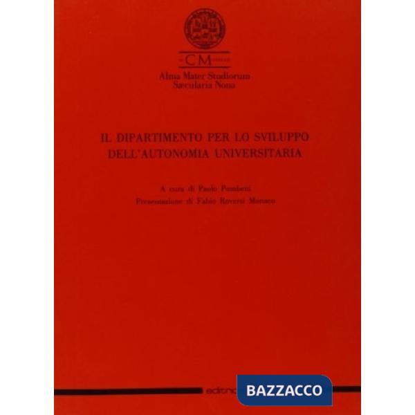 Dipartimento per lo sviluppo dell'autonomia universitaria (Il)