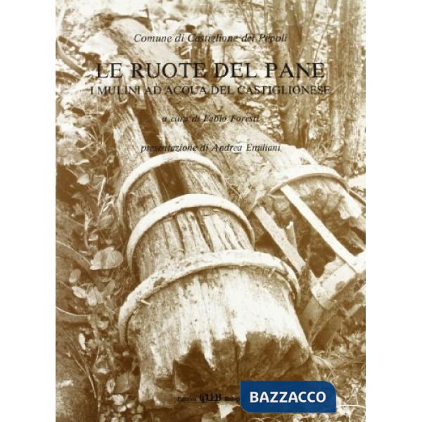 Ruote del pane. I mulini ad acqua del castiglionese (Le)