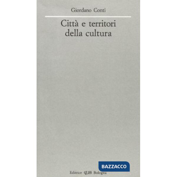 Città e territori della cultura