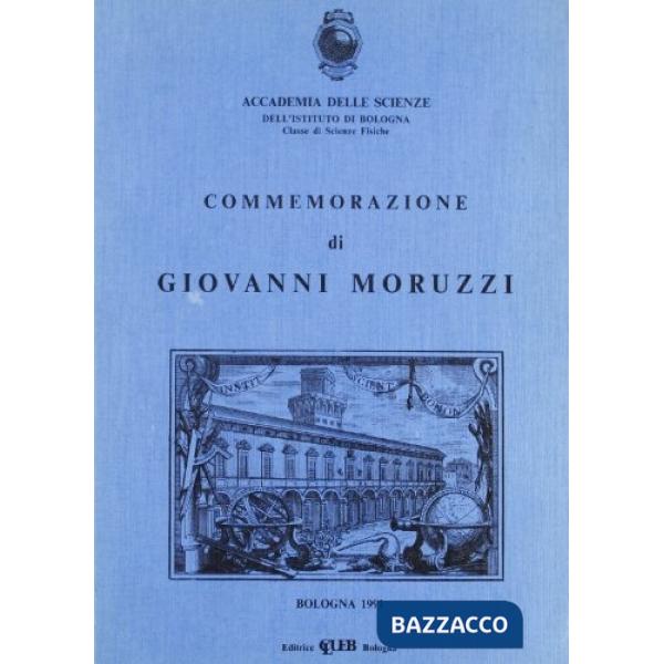 Commemorazione di Giovanni Moruzzi
