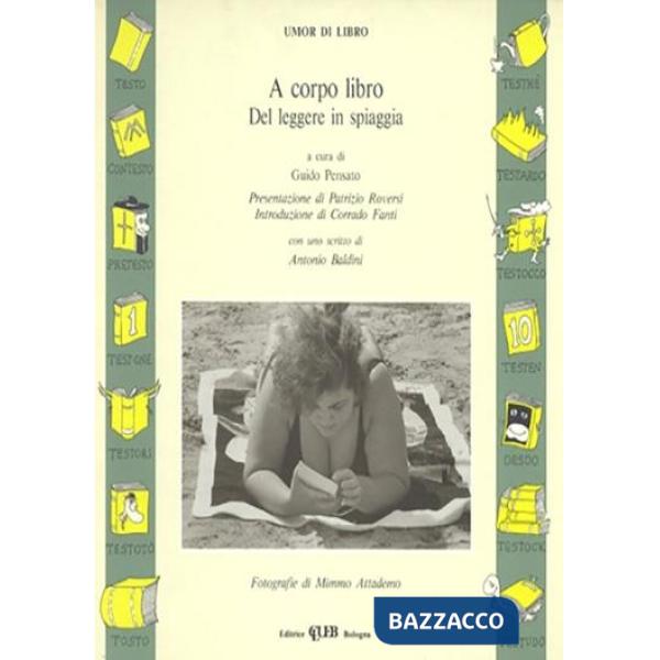 A corpo libro. Del leggere in spiaggia