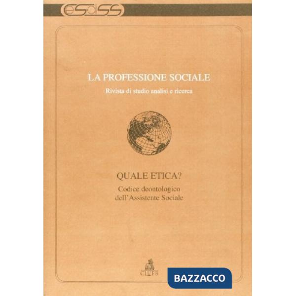 Professione sociale (1991) (La). Vol. 1
