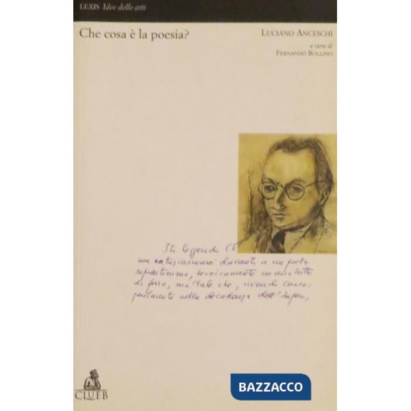 Che cosa è la poesia?