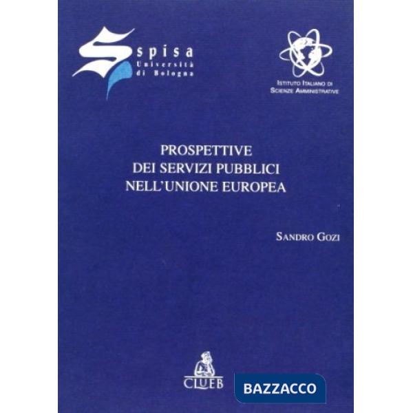 Prospettive dei servizi pubblici nell'unione europea