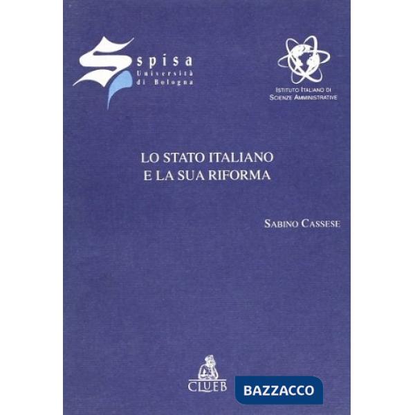 Stato italiano e la sua riforma (Lo)