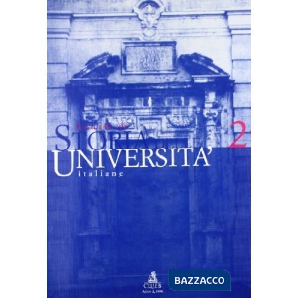 Annali di storia delle università italiane. Vol. 2