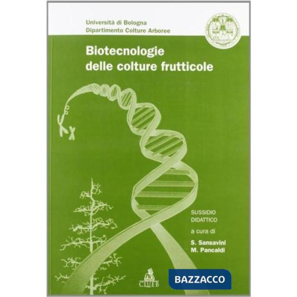 Biotecnologie delle colture frutticole