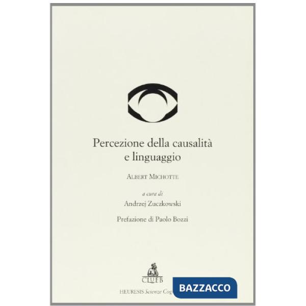 Percezione della causalità e linguaggio