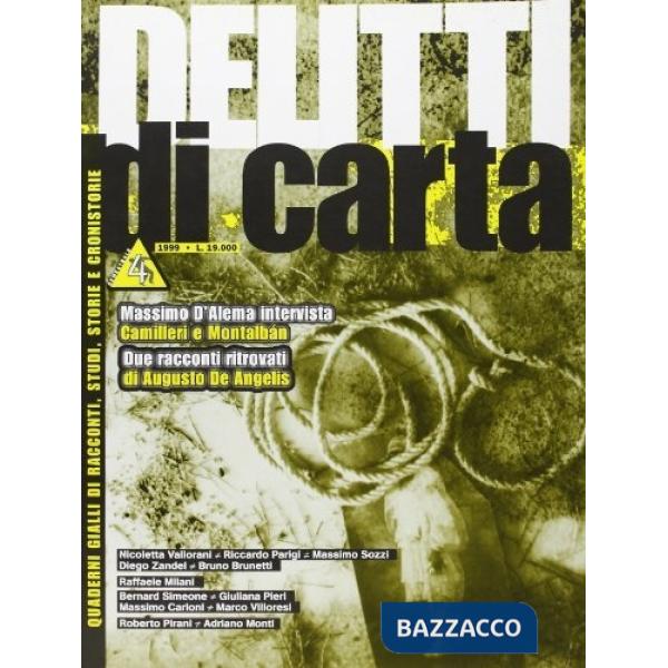 Delitti di carta. Vol. 4