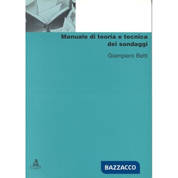 Manuale di teoria e tecnica dei sondaggi
