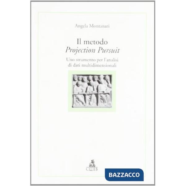 Metodo projection pursuit. Uno strumento per l'analisi di dati multidimensionali (Il)