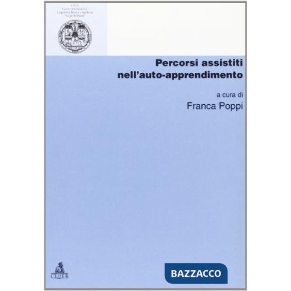 Percorsi assistiti nell'auto-apprendimento