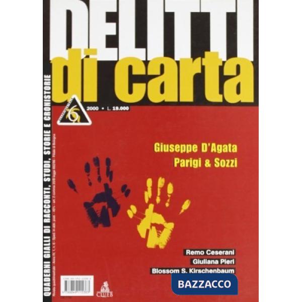 Delitti di carta. Vol. 6