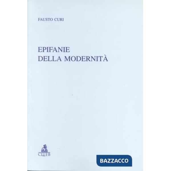 Epifanie della modernità