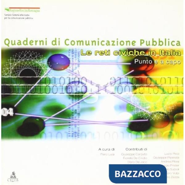 Reti civiche in Italia. Punto e a capo (Le)