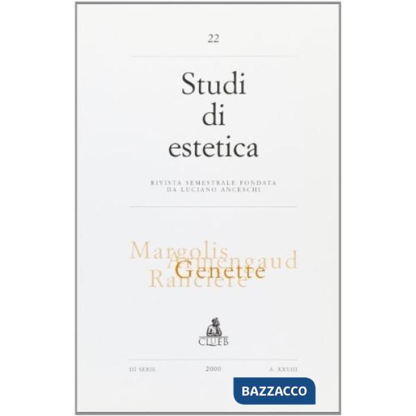Studi di estetica (2000). Vol. 2