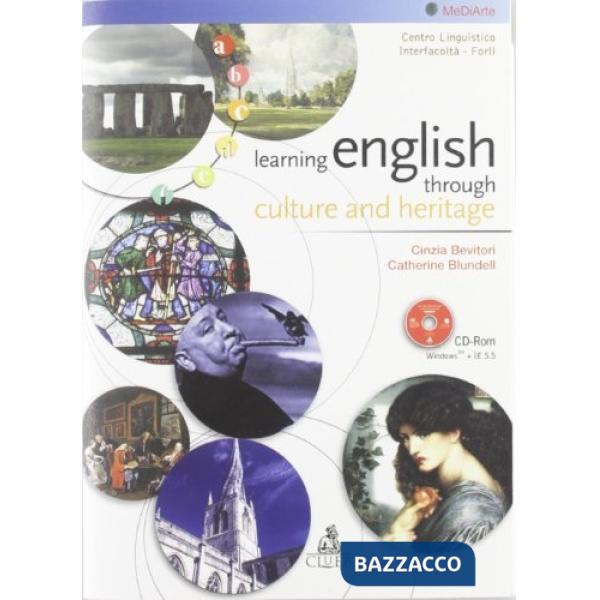 Learning english through culture and heritage. Con CD-ROM
