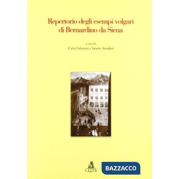 Repertorio degli esempi volgari di Bernardino da Siena