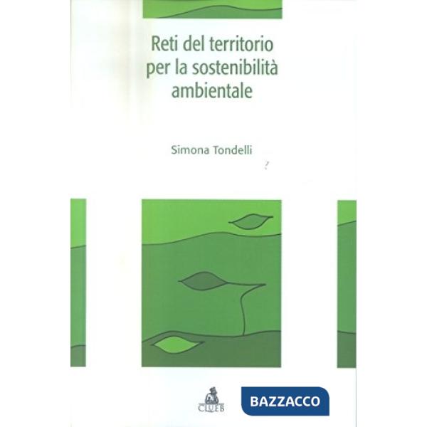Reti del territorio per la sostenibilità ambientale