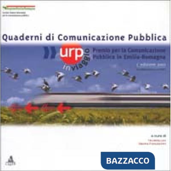 URP in viaggio. Premio per la comunicazione pubblica in Emilia Romagna