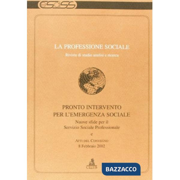 Professione sociale (La). Vol. 22