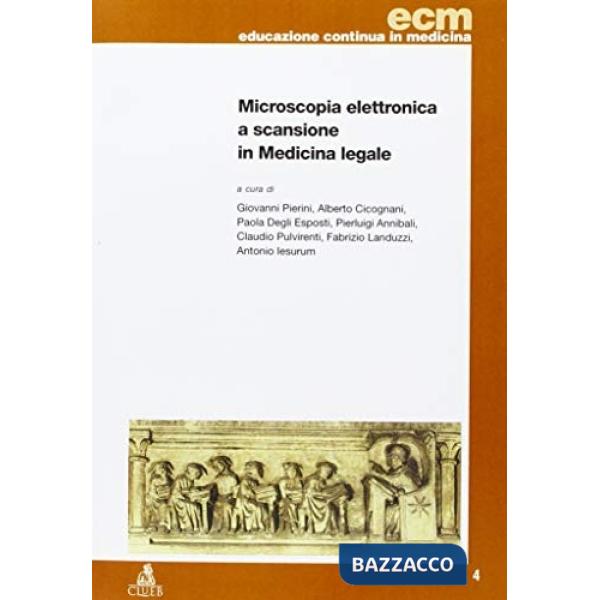 Microscopia elettronica a scansione in medicina legale