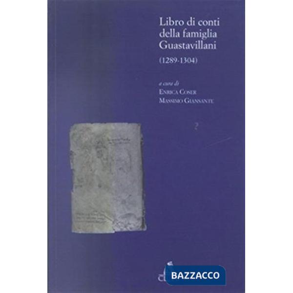 Libro di conti della famiglia Guastavillani