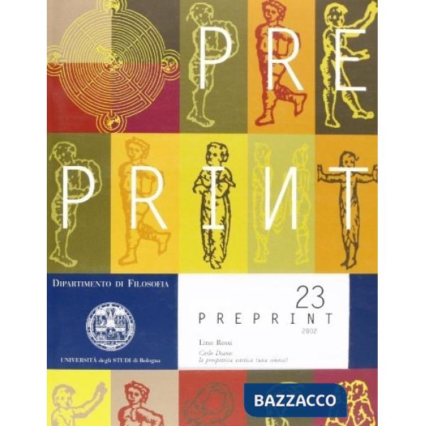 Carlo Diano: la prospettiva estetica (una sinossi)
