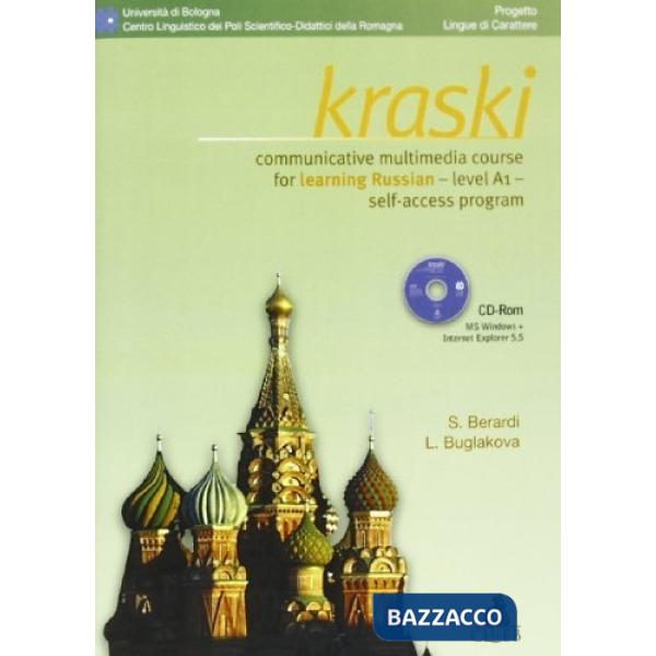 Kraski. Comunicative multimedia course for learning russian. Level A1. Self-access program. Con CD-ROM