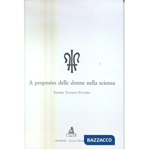 A proposito delle donne nella scienza