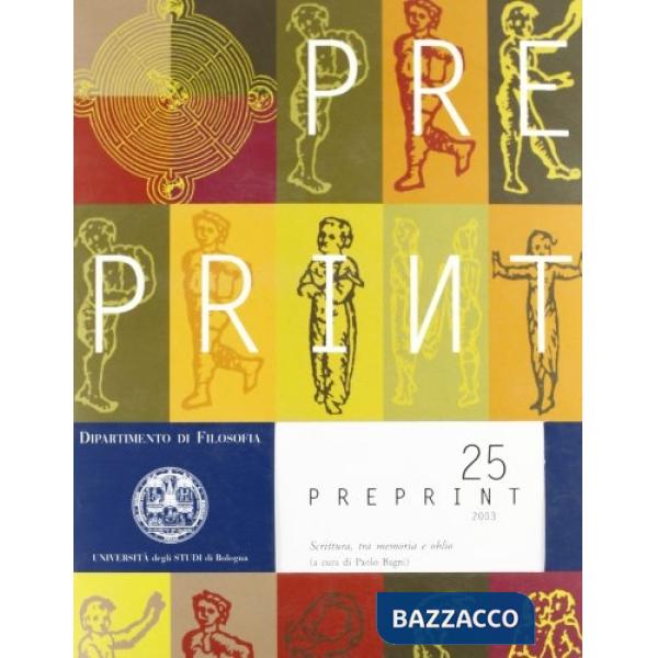 Scrittura. Tra memoria e oblio